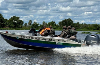 Polícia Ambiental intensifica fiscalização no último feriado antes do fechamento da pesca
