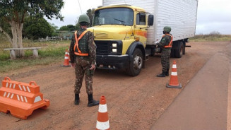 Exército vai reforçar segurança no combate ao crime organizado na fronteira