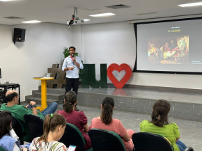 HU-UFGD teve palestra sobre Cuidados Paliativos