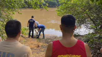 Encontrado corpo de pescador que desapareceu em rio