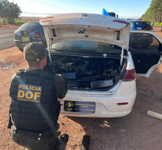 Estudante de medicina é preso com mais de meia tonelada de maconha