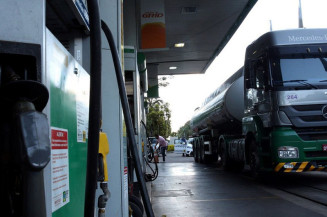 Vetado fim de periculosidade a transporte com tanque extra de combustível