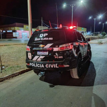 Polícia Civil desarticula associação para o tráfico, prende dois homens e apreende dois adolescentes 