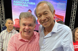 Vander e Ishy convidam para inauguração de pista de caminhada no Flórida