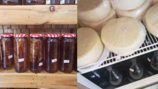 Polícia apreende quase 1 tonelada de queijo clandestino e 50 litros de mel falsificado