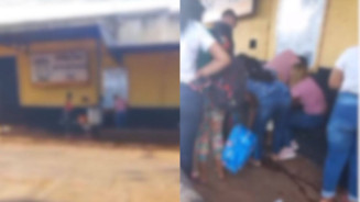 Mulher dá à luz na calçada do Instituto Penal de Campo Grande