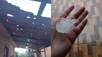 Após tempestade com granizo, Governo decreta emergência em Eldorado