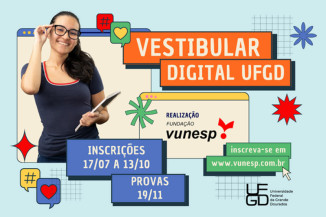 Primeiro Vestibular Digital da UFGD será realizado no domingo 