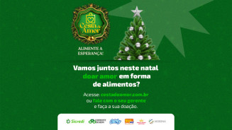 Sicredi Centro-Sul MS/BA e parceiros lançam mais uma campanha Cesta de Amor para arrecadação de alimentos
