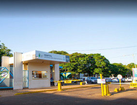 HU de Campo Grande fica sem energia após pombo bate em rede elétrica