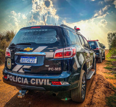 Polícia Civil prende em flagrante segundo suspeito de roubo tentado a residência de ex-vice-prefeito