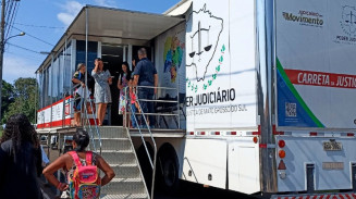 Carreta da Justiça levará serviços para população de Jateí e Vicentina
