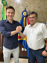 Lucas Foroni apoia candidatura de Angelo Ximenes ao CREA-MS
