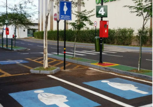 Vagas de estacionamento reservadas para gestantes são obrigatórias por lei? Veja a resposta!
