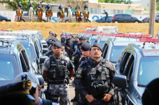 Operação SULMaSSP em MS apreende 56 toneladas de drogas e prende mais de 1,2 mil pessoas