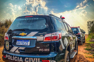 Condenado por tráfico de drogas é preso pela Polícia Civil