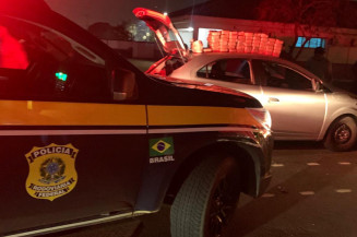 Dona de empresa de segurança é presa com cocaína