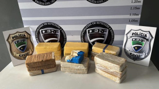 PC deflagra operação e prende homens que se passaram por policiais para roubar drogas