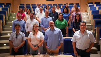 Lideranças da Sicredi Centro-Sul MS/BA visitam o Hospital de Amor em Barretos