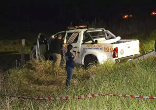 Sargento da PM morre ao bater caminhonete contra vaca