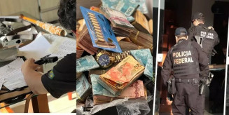 Operação apreende R$ 30 milhões de grupo que traficava droga de Ponta Porã para Santa Catarina
