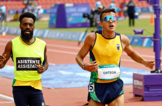 Atleta de MS conquista Ouro no atletismo do Parapan no Chile
