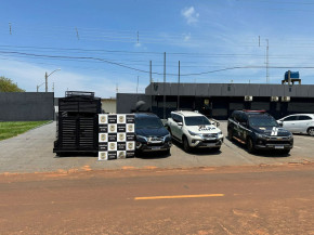 Ação coordenada pela Polícia Civil resulta na prisão de dois integrantes de organização criminosa
