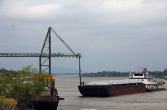 Começa implantação de mais um porto de cargas em Porto Murtinho