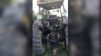 Criança de 4 anos morre atropelada por trator