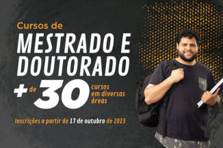 UFGD prossegue com inscrições abertas em cursos de mestrado e doutorado