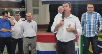 Riedel fica 'em cima do muro' ao falar sobre eleições em Dourados