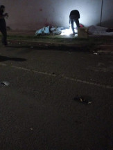 Briga entre moradores de rua termina com morte em Campo Grande