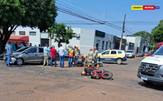 Motociclista de 78 anos morre no hospital após ser atropelado; mulher dele segue internada