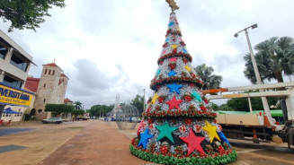 Dourados Brilha começa neste sábado na Praça Antônio João