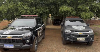 Polícia Civil prende em flagrante indivíduo por posse ilegal de arma de fogo 