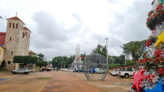 Hoje tem transporte coletivo gratuito para abertura do Dourados Brilha