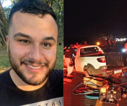 Jovem que morreu em acidente na BR-376 deixa esposa e dois filhos