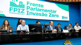 Frente Parlamentar Invasão Zero toma posse na Assembleia