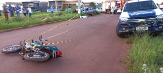 Motociclista morre em colisão contra veículo no Parque das Nações I