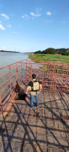 Polícia Federal apreende balsa carregada de diesel contrabandeado