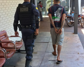 Homem é preso com produtos furtados em área do Bonanza usada para queima de fios de cobre