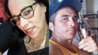 Mulher é morta a facada pelo ex e durante fuga ele morre  ao tentar atacar a polícia