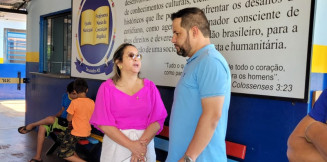 'Se o desafio vier, vou encarar', diz Lia sobre escolha para disputar prefeitura de Dourados