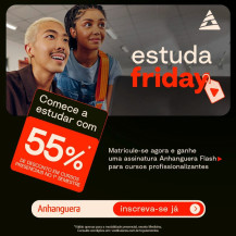 Estuda Friday Anhanguera Dourados!