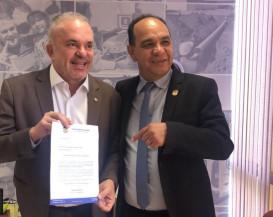 Marcão pleiteia construção de nova escola em Dourados