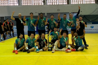 Dourados/Skill Sports conquista o título da Liga MS de Vôlei