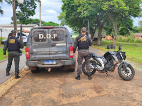 Homem que furtou motocicleta em Naviraí é preso pelo DOF em Tacuru