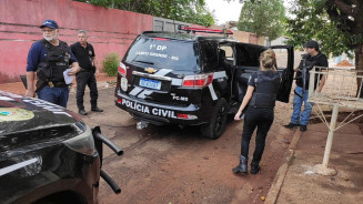 Polícia Civil deflagra operação em pontos de venda de objetos furtados e prende três por receptação e tráfico