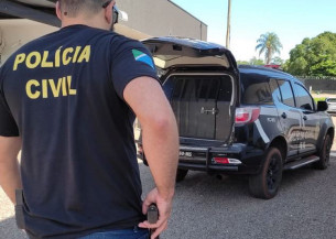 Polícia Civil prende em flagrante autor de crime de roubo majorado cometido em farmácia