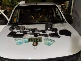 Jovem é morto em confronto após apreensão de drogas e armas